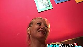 young dude licks tiny shaved pussy in pov