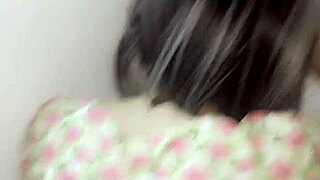 Latina skinny amateur first time public roleplay at party, fucked in bathroom