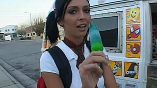 Stephanie Cane Takes Massive Hard Cock