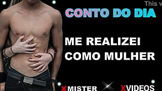 i realized myself as a woman in erotic brazilian amateur