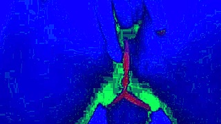 bleu room solo anal finger fucking bent over 😈