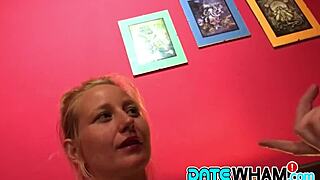 young dude licks tiny shaved pussy in pov