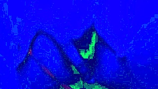 bleu room solo anal finger fucking bent over 😈