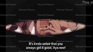 Step Sisters Lick Cock Together