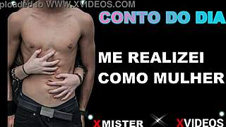 i realized myself as a woman in erotic brazilian amateur