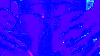 bleu room solo anal finger fucking bent over 😈