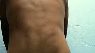 Hey, fucking feels so good in the bathroom, doesn't it?