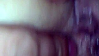 Babe's huge ass and super wet pussy