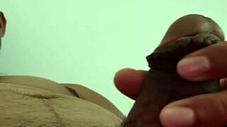 Viral scandal video call sex with pretty Filipina girl in bedroom leading to orgasm and cumshot