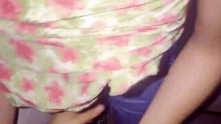 Latina skinny amateur first time public roleplay at party, fucked in bathroom