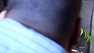 Intriguing backstage before filming a movie