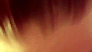 Young wife sucks cock deeply and sloppily like a bitch in homemade video