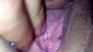 Babe's huge ass and super wet pussy