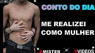 i realized myself as a woman in erotic brazilian amateur