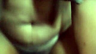 Melina sits on that big black dick