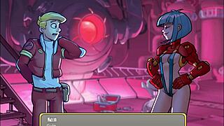 Want to play space rescue with Yi-Jie in doggy?