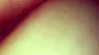 Crystal plays vibrator while Jamer licks her big ass.