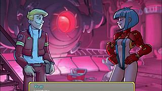 Want to play space rescue with Yi-Jie in doggy?