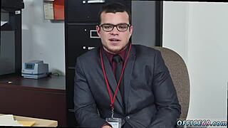 Boy gives old guy intense blowjob! Bare yoga motivates gay action!