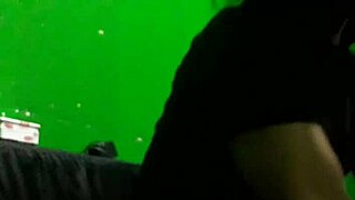 latina redhead wife dressed as prostitute gets her ass eaten on halloween night