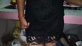 I demanded bhabhi's pussy for her panties