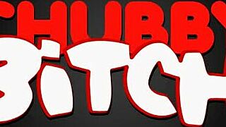 Chubby amateur talks dirty while playing with pussy.