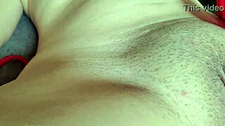 Masturbating pussy with toys.