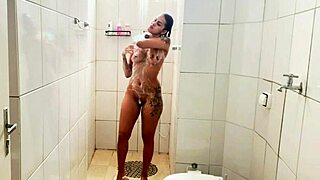 tour of the new apartment with guided masturbation in the shower part 4