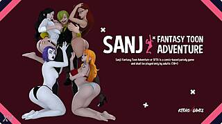 Sanji fantasy toon adventure sfta nami robin raven bulma jessica teen 18+ erotic monster cartoon rabbit toy game parody anime sexy sex
