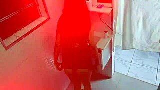 Stranger Enters Women's Bathroom And Fucks Married Woman