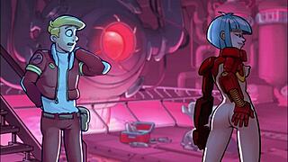 Want to play space rescue with Yi-Jie in doggy?