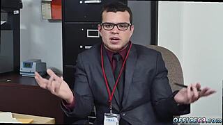 Boy gives old guy intense blowjob! Bare yoga motivates gay action!