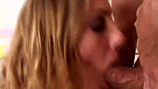 mysti may cute all natural big tits coed fucked and gets facial