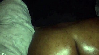 Chocolate BBW Shows Off Her Big Fat Ass and Butt.