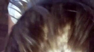 2nd Half Full Backride Then Deepthroat Amazing Slut