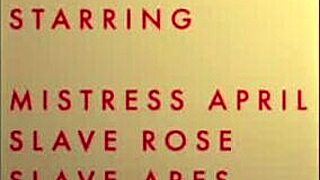 brunette milf dominatrix april, submit to my caning and bondage