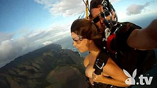 badass members exclusive skydiving adventure 😎