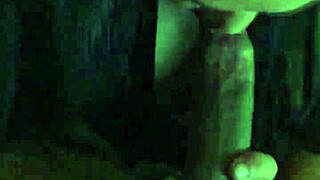 Kingdinglong Gets BBC Gumjob From Mature White Cougar.