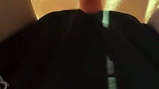 Masturbating alone in sexy homemade session