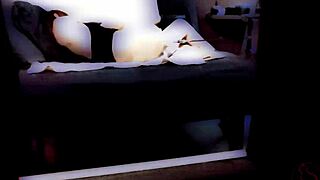 Couple's Verification With Fucking And Handjob Machine