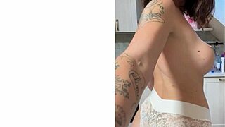 are you ready to serve as my foot slave mistress with tattoos 😍