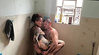 Who hasn't dreamed of fucking their stepsister in the shower?