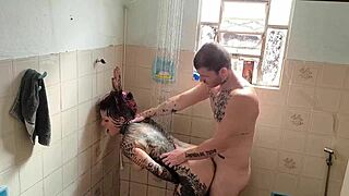 Who hasn't dreamed of fucking their stepsister in the shower?