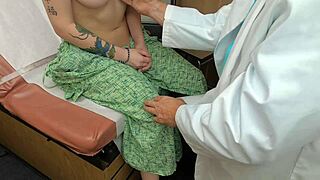 Scarlett Johnson Medical Tit Consultant Pt 1 Left 1