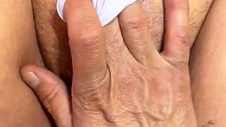 Is rubbing the juiciest pussy making you moan?