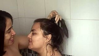 stepsisters are alone and record a hot video for their stepfather