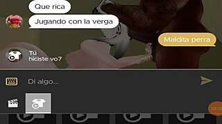 Chilean craves intense double oral pleasure.