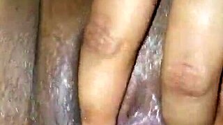 Fat Latina Enjoys Pussy Masturbation