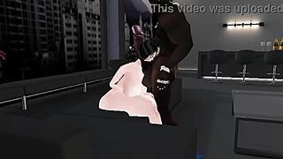 Bimbo Feels Intense Anal Pleasure