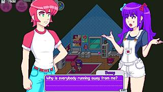 Did you see step sister drop her towel?